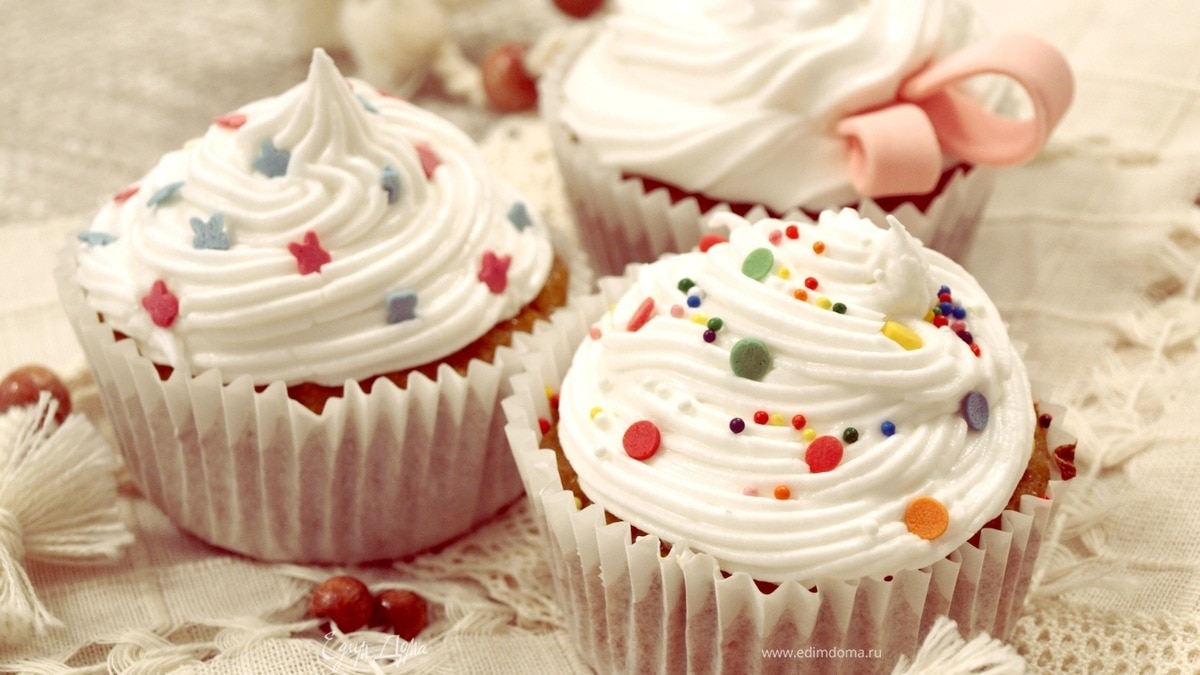 Тыквенные Cupcakes