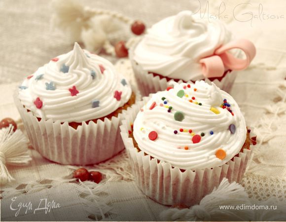 Тыквенные Cupcakes Тыквенные Cupcakes