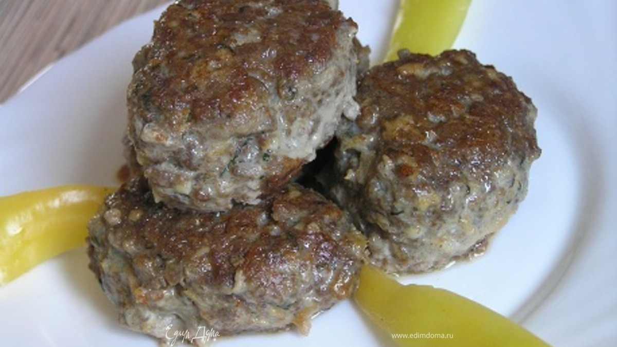 Говяжьи котлетки с паприкой от Валентино Бонтемпи