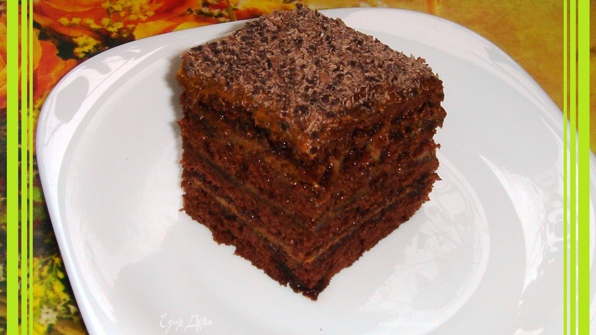 Торт "TAFFY" ("ИРИСКА")