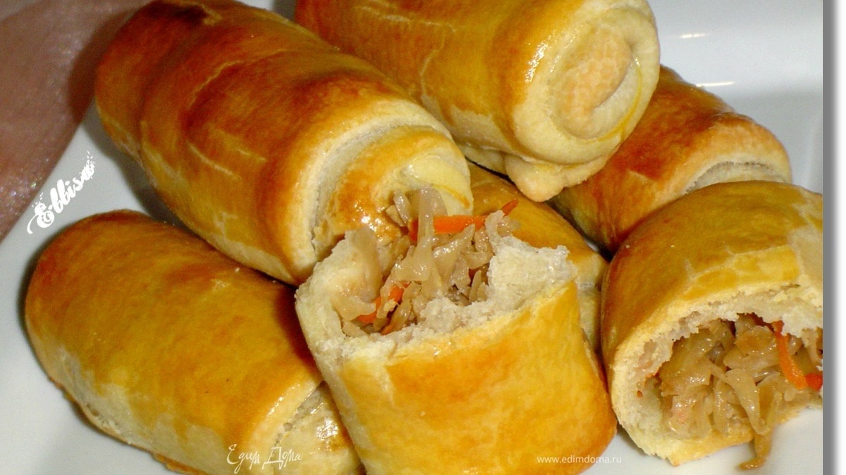 Молдавские пирожки с капустой вэрзэре