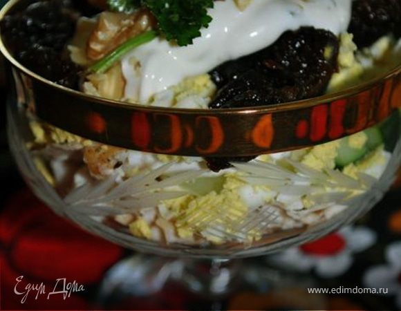 Cалат -коктейль "Нежность"