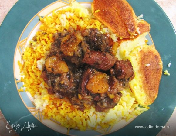 Неизвестный плов - плов по-Азербайджански