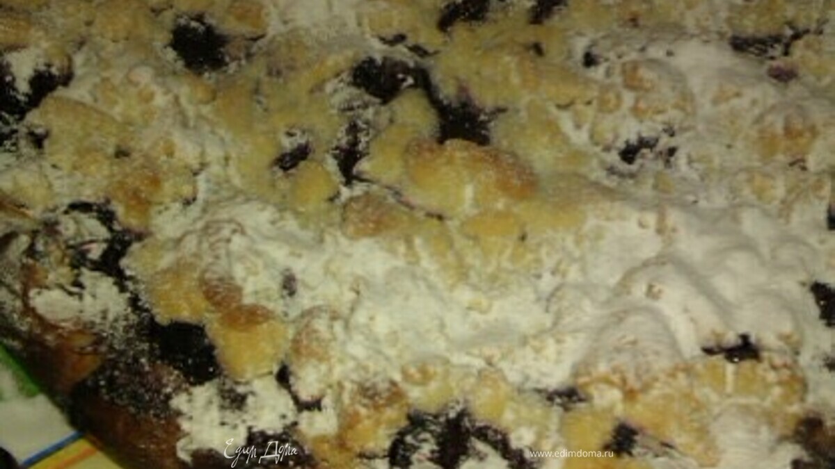 вишнёвый пирог