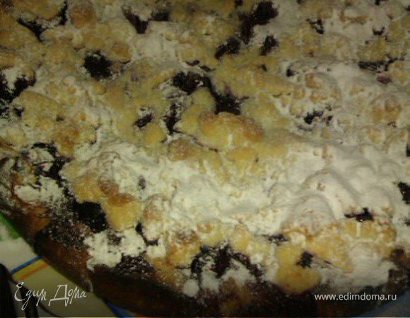 вишнёвый пирог