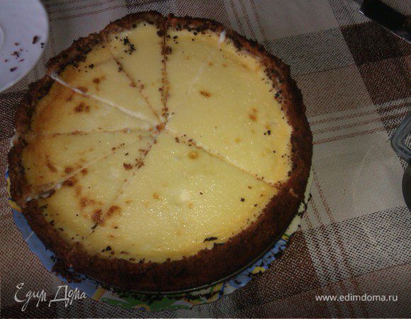 Чизкейк с грушами Чизкейк с грушами