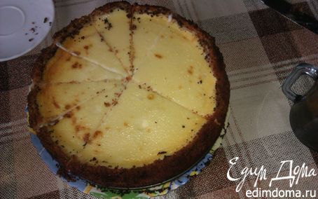 Рецепт Чизкейк с грушами
