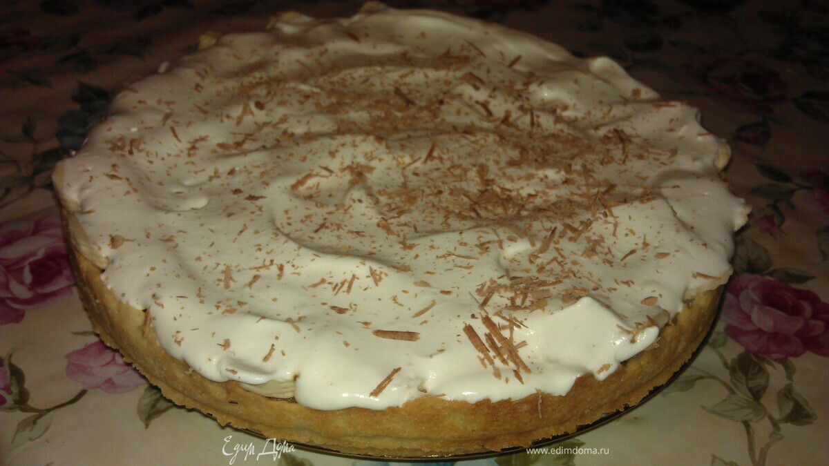 Банановый торт от Джейми Оливера