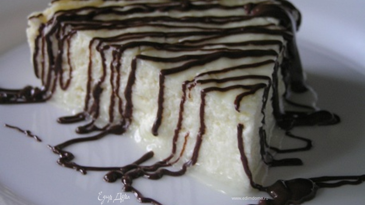 Творожный десерт в СВЧ