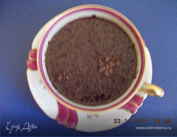 Кофе с грейпфрутом и шоколадом