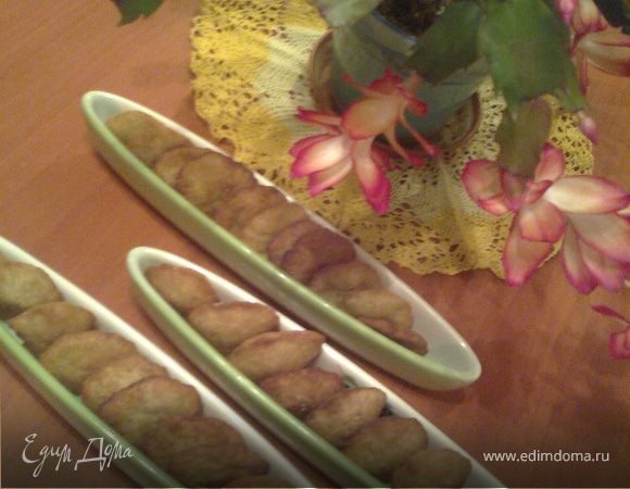 БАНАНОВЫЕ чипсы.