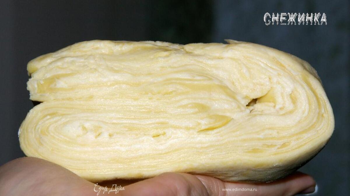 Слоеное тесто своими руками: готовим дома