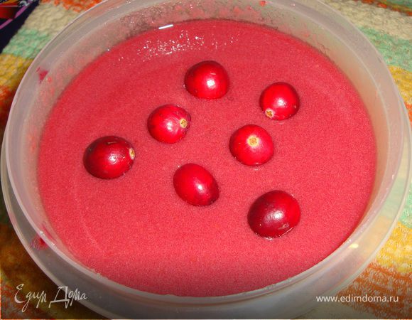 Вишнево-ванильный соус