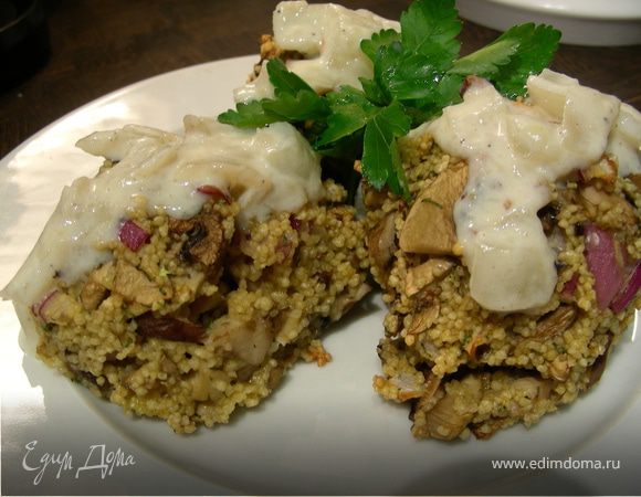 Хрустящие грибные котлетки Хрустящие грибные котлетки