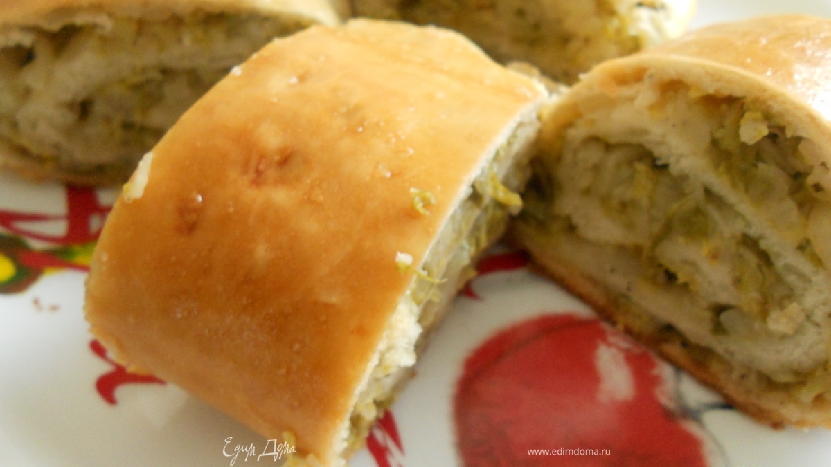 Капустный рулет