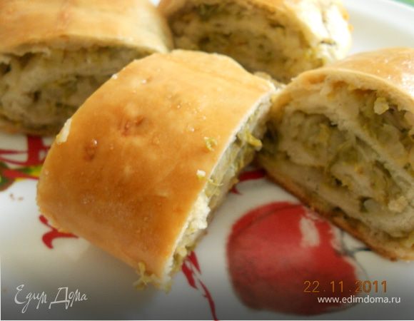 Капустный рулет