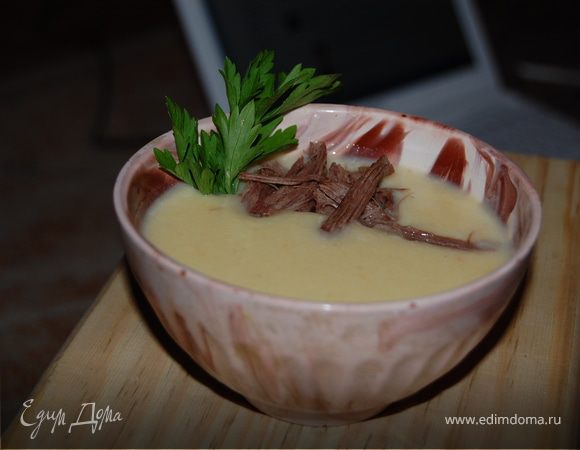 Сырный суп-пюре Сырный суп-пюре