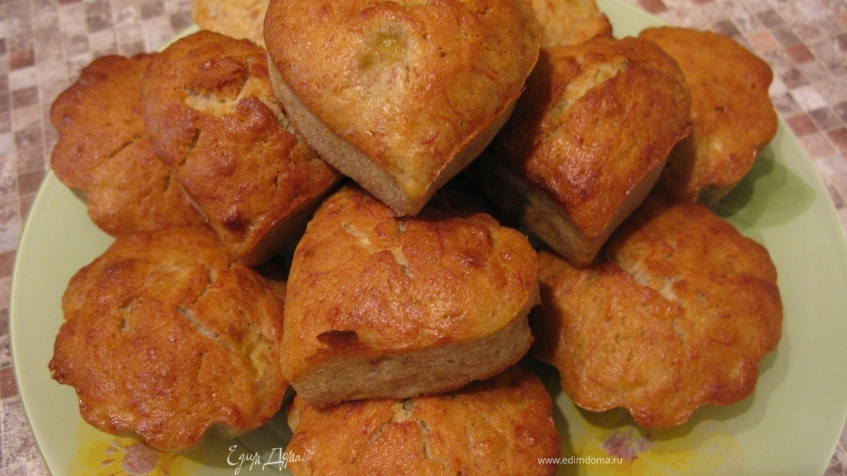 Банановые кексы