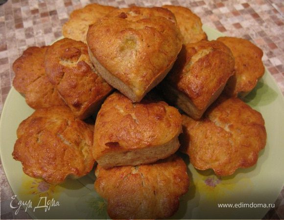 Банановые кексы Банановые кексы