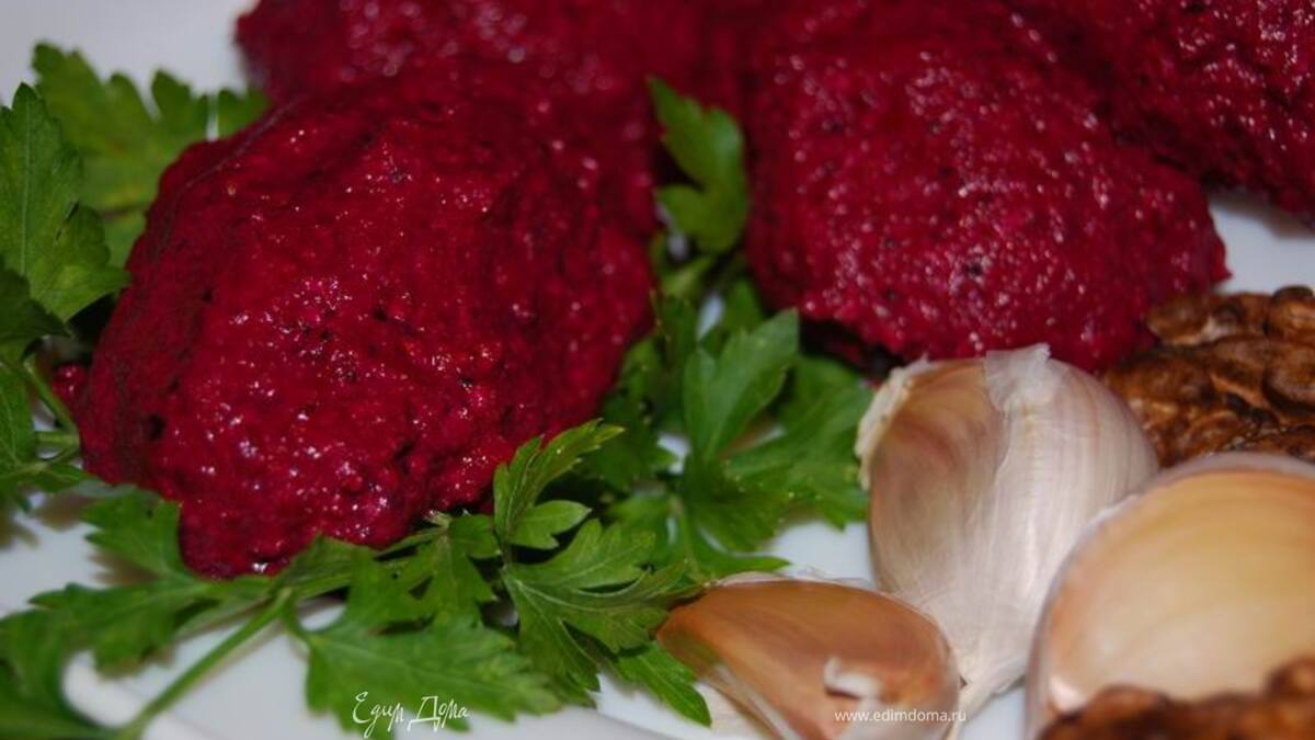 Пхали из свеклы