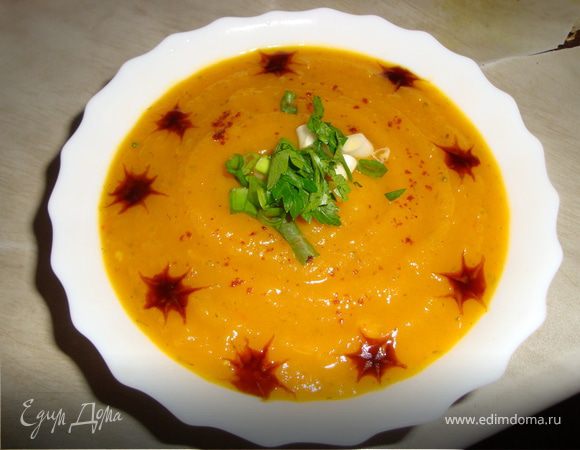 Cуп-пюре из тыквы Cуп-пюре из тыквы