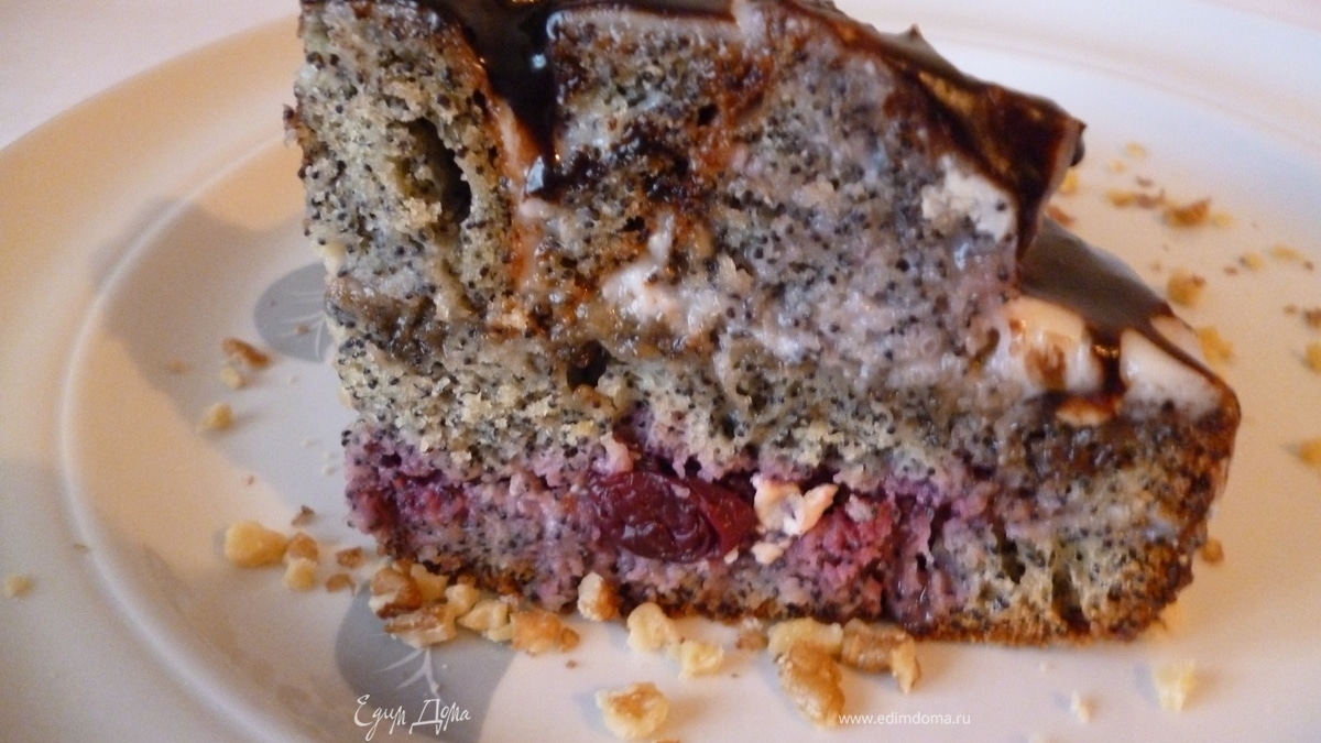 Торт "Панчо"(маковый)