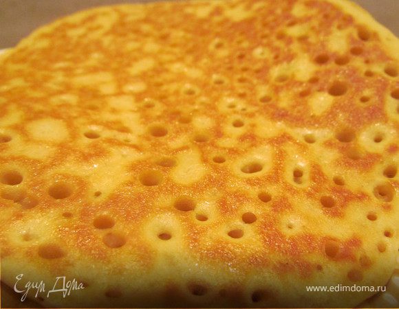 Чудо-блины на сыворотке Чудо-блины на сыворотке