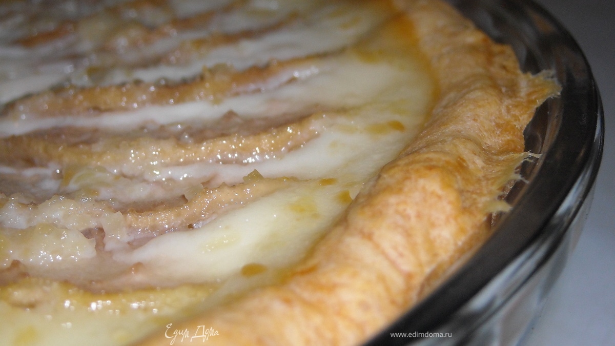 Пирог "Грушевая Нежность"