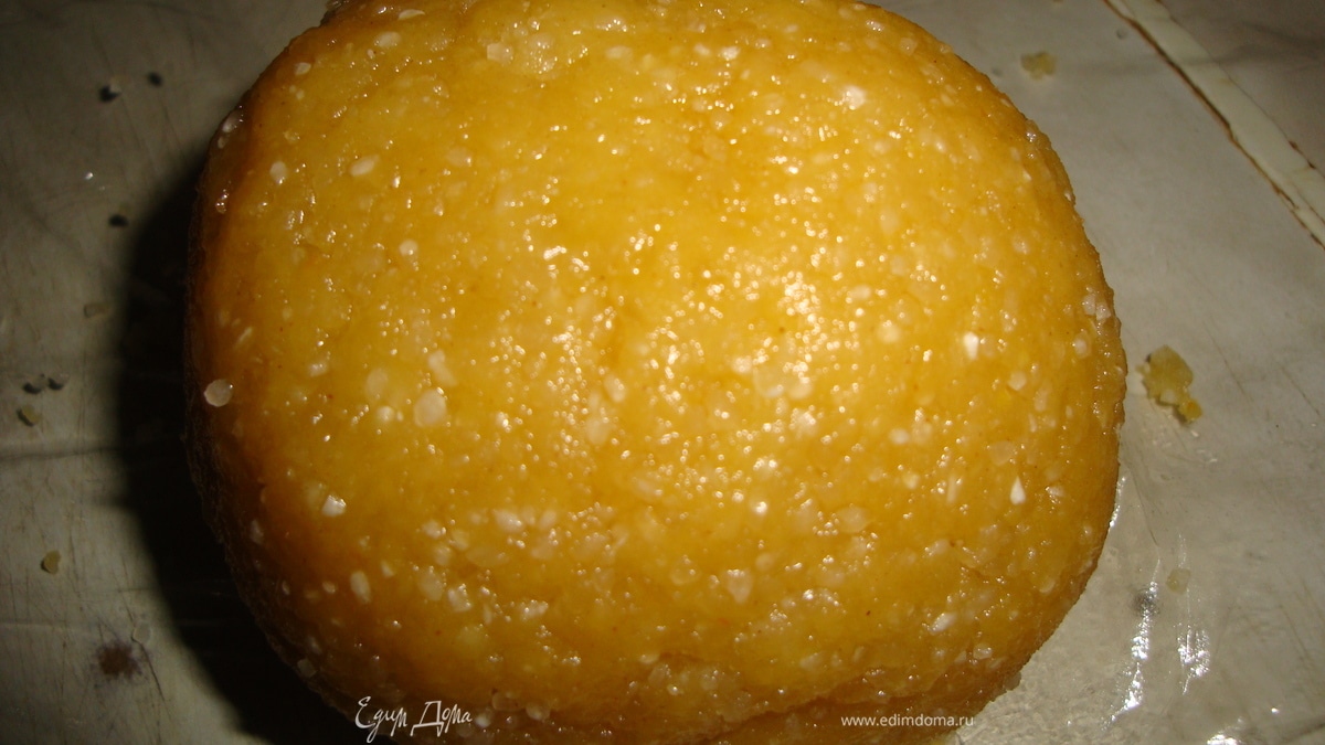 основа для тарта (тесто из риса и апельсиновой цедры)