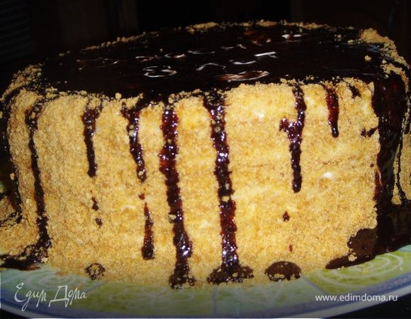 Нежный и вкусный торт с ароматом айвы Нежный и вкусный торт с ароматом айвы