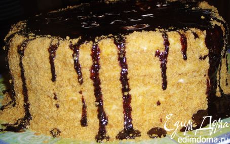 Рецепт Нежный и вкусный торт с ароматом айвы