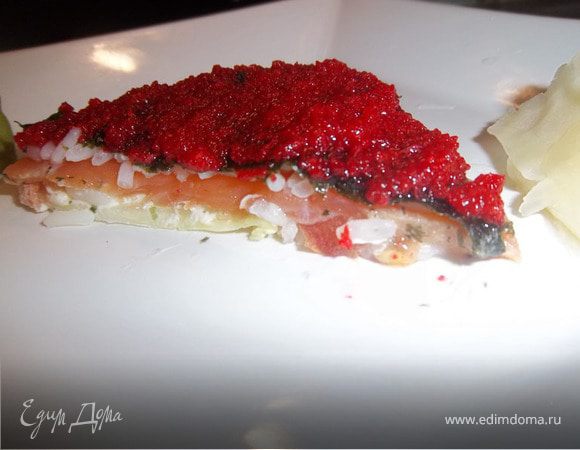 Сэндвич с лососем