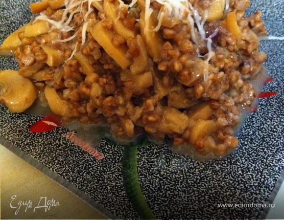 Гречотто с грибами Гречотто с грибами