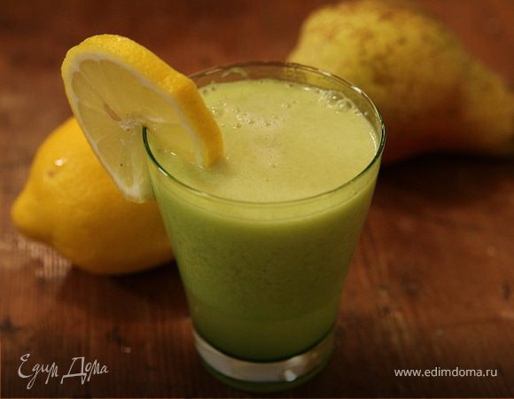 Сок из киви, винограда и лимона Сок из киви, винограда и лимона