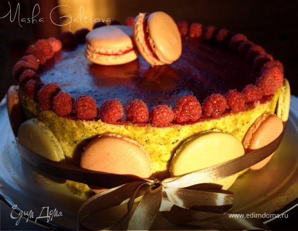 Торт "Изумруд" от Ниночки Торт "Изумруд" от Ниночки