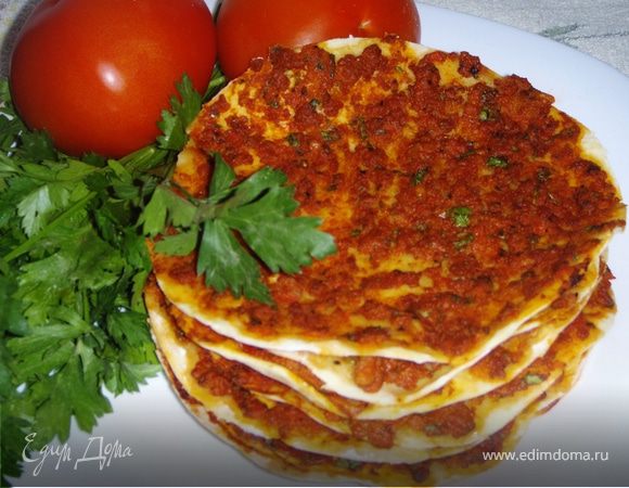 Ломаджо - Армянские мясные лепешки Ломаджо - Армянские мясные лепешки