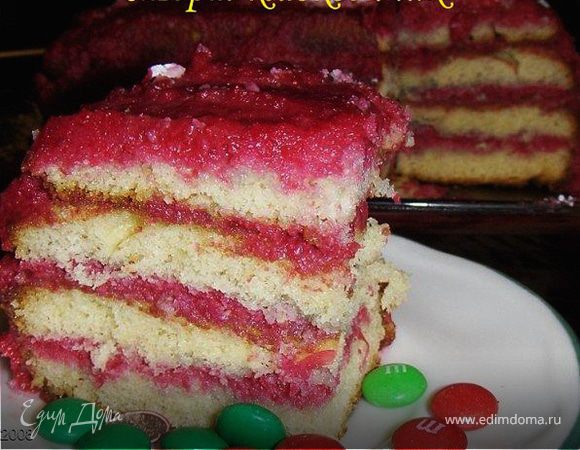 Торт «Клюквенник»