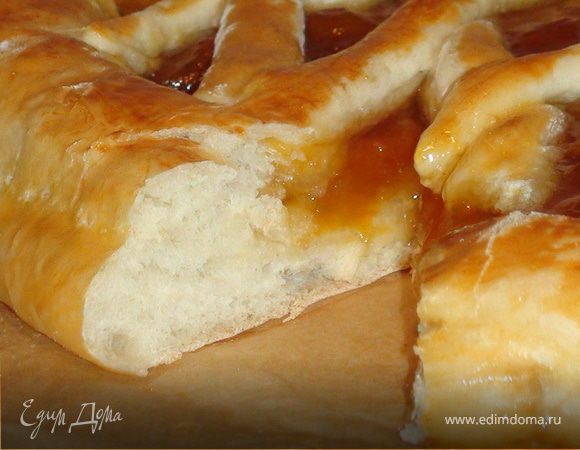 Пирог с курагой;) Пирог с курагой;)