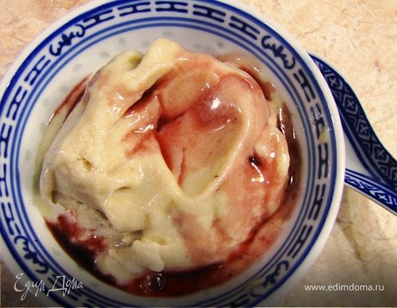 Банановое мороженое Банановое мороженое