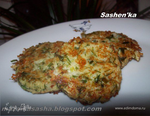 Греческие кефтедас из цукини Греческие кефтедас из цукини