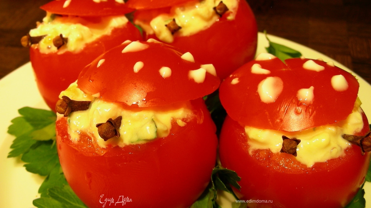 Закуска "Божья коровка"