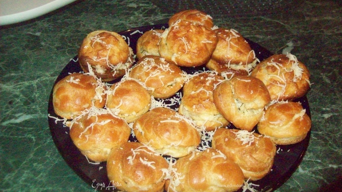 2 вида Профитроли