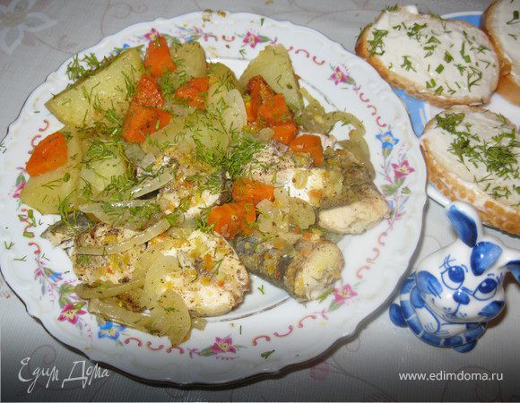 Рыбка паровая Рыбка паровая