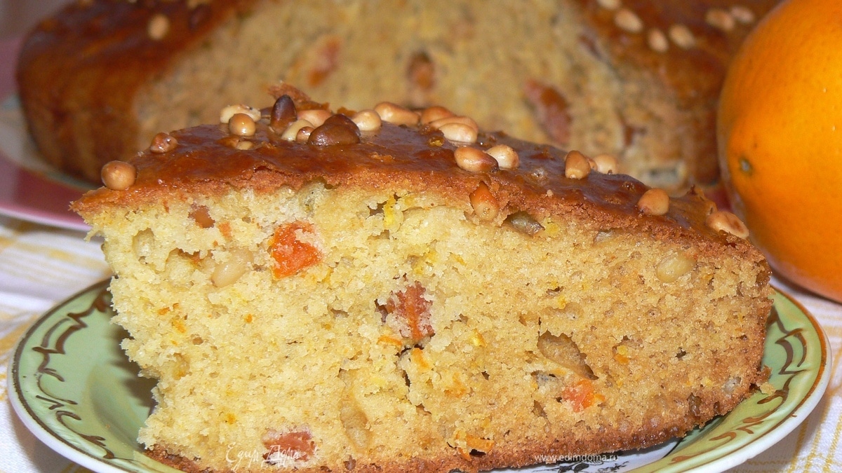 пирог с кедровыми орешками