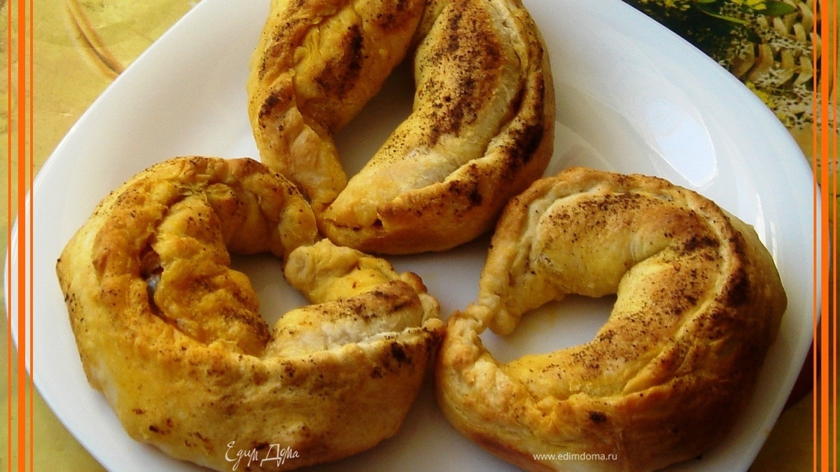 Грибные крендельки)))