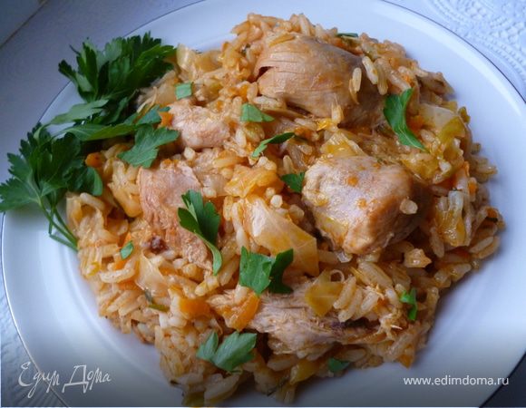 Ленивые голубцы