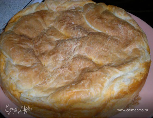 Овощной (вегетарианский) пирог 