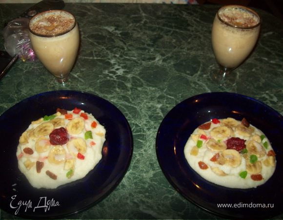 Детский полдник:)мм))