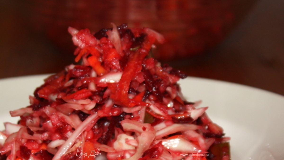 Витаминный салат