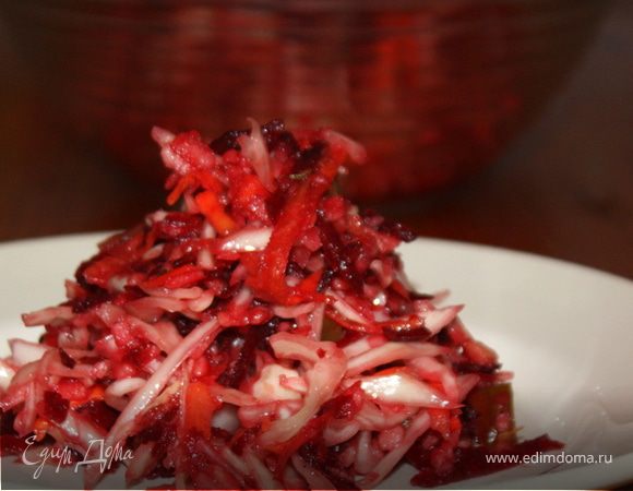 Витаминный салат Витаминный салат